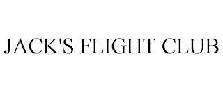 JACK'S FLIGHT CLUB trademark