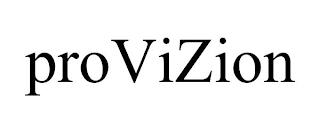 PROVIZION trademark