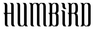 HUMBIRD trademark