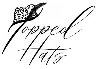 TOPPED HATS trademark