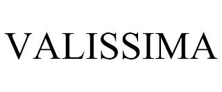 VALISSIMA trademark