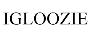 IGLOOZIE trademark