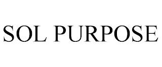 SOL PURPOSE trademark