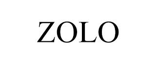 ZOLO trademark