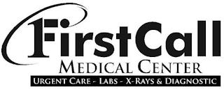 FIRST CALL MEDICAL CENTER URGENT CARE - LABS - X-RAYS & DIAGNOSTIC trademark