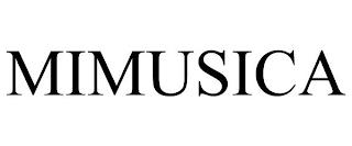 MIMUSICA trademark