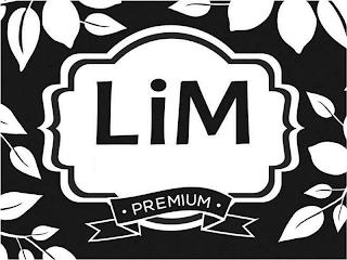 LIM · PREMIUM · trademark