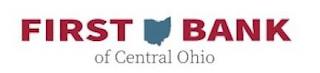 FIRST BANK OF CENTRAL OHIO trademark