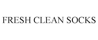 FRESH CLEAN SOCKS trademark