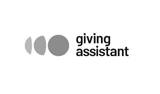 GIVING ASSISTANT trademark