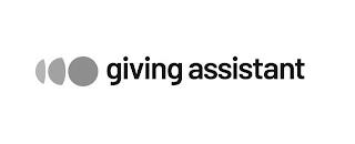 GIVING ASSISTANT trademark