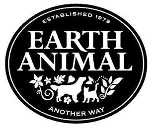 ESTABLISHED 1979 EARTH ANIMAL ANOTHER WAY trademark