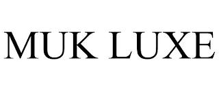 MUK LUXE trademark