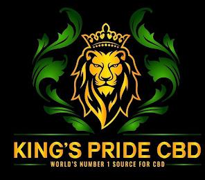 KINGS PRIDE CBD trademark