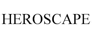 HEROSCAPE trademark