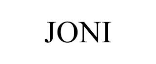 JONI trademark