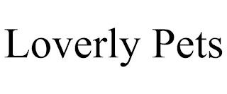 LOVERLY PETS trademark