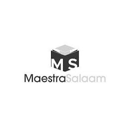 MS MAESTRASALAAM trademark