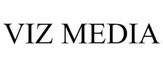 VIZ MEDIA trademark