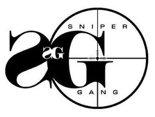 SG SNIPER GANG trademark