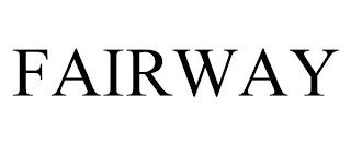 FAIRWAY trademark