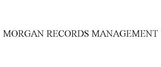 MORGAN RECORDS MANAGEMENT trademark