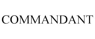 COMMANDANT trademark