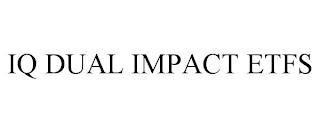 IQ DUAL IMPACT ETFS trademark