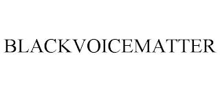 BLACKVOICEMATTER trademark