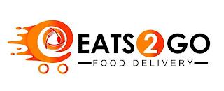 E EATS 2 GO FOOD DELIVERY trademark