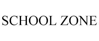 SCHOOL ZONE trademark