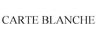 CARTE BLANCHE trademark