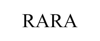 RARA trademark