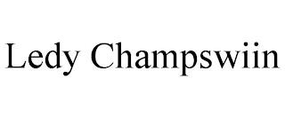 LEDY CHAMPSWIIN trademark