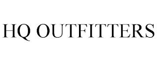 HQ OUTFITTERS trademark