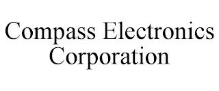 COMPASS ELECTRONICS CORPORATION trademark