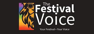 THE FESTIVAL VOICE YOUR FESTIVAL · YOUR VOICE trademark