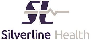 SL SILVERLINE HEALTH trademark