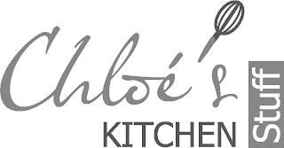 CHLOE'S KITCHEN STUFF trademark