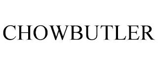 CHOWBUTLER trademark