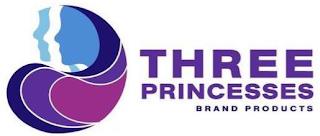 THREE PRINCESSES BRAND PRODUCTS trademark