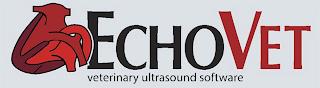 ECHOVET VETERINARY ULTRASOUND SOFTWARE trademark