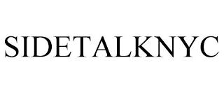 SIDETALKNYC trademark