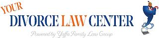 YOUR DIVORCE LAW CENTER POWERED BY YAFFAFAMILY LAW GROUP trademark