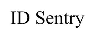 ID SENTRY trademark