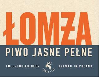 LOMZA PIWO JASNE PELNE FULL-BODIED BEER LOMZA 1968 BREWED IN POLAND trademark