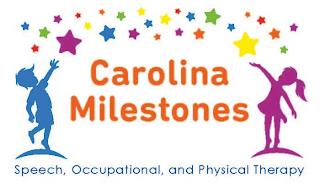 CAROLINA MILESTONES SPEECH, OCCUPATIONAL, AND PHYSICAL THERAPY trademark