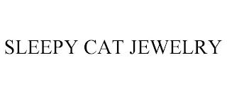 SLEEPY CAT JEWELRY trademark