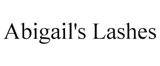 ABIGAIL'S LASHES trademark