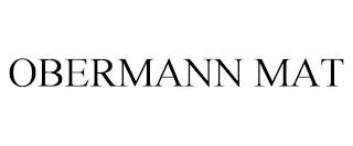 OBERMANN MAT trademark